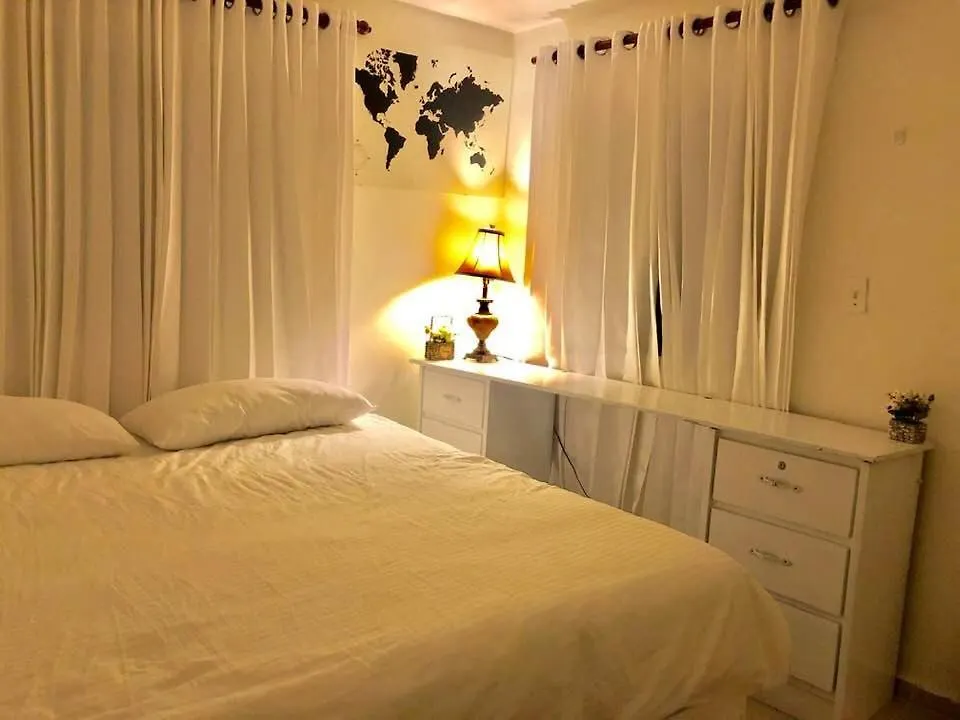Apartment In Nagua City Center With Parking 1-3 Bedrooms And Free Wifi 0*,